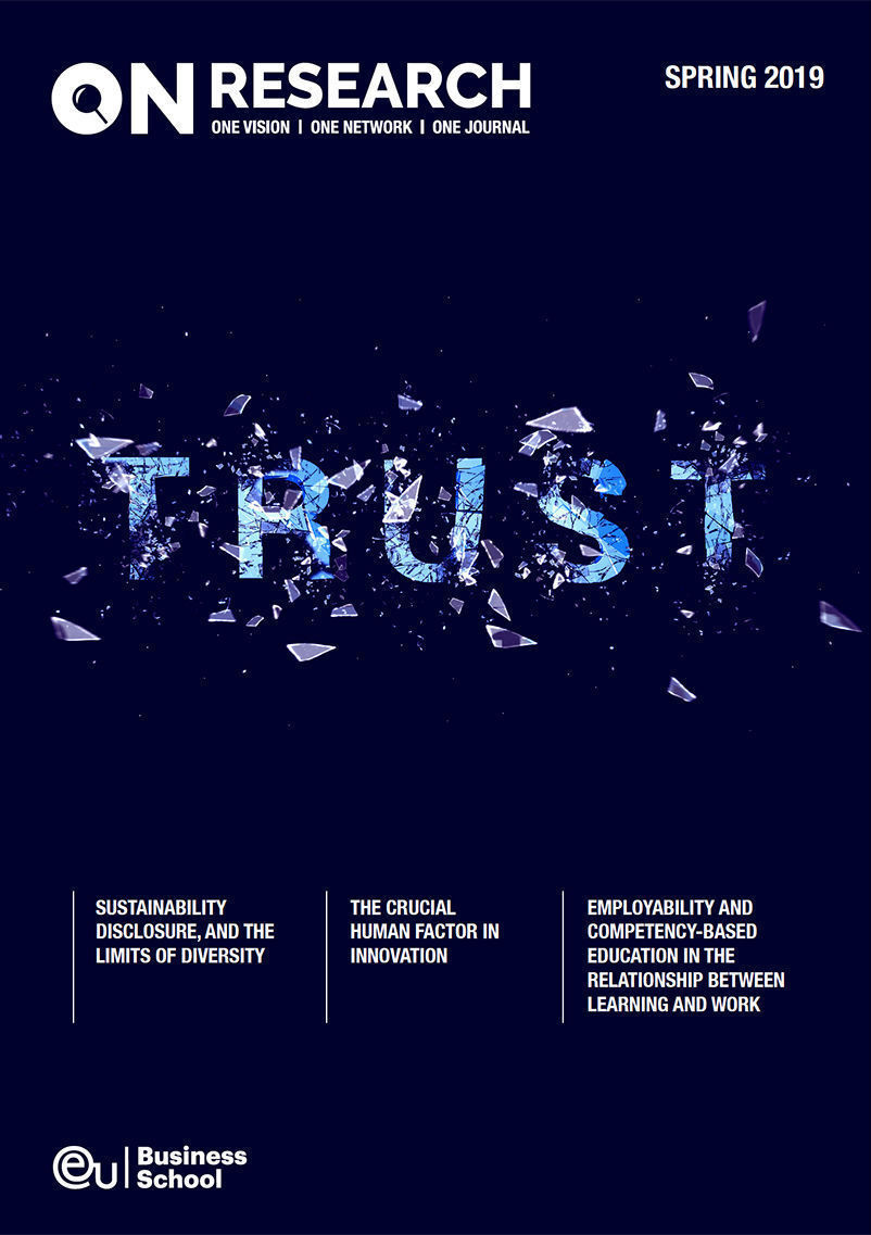 ONResearch Issue 2 <br>SPRING 19 SECOND ISSUE