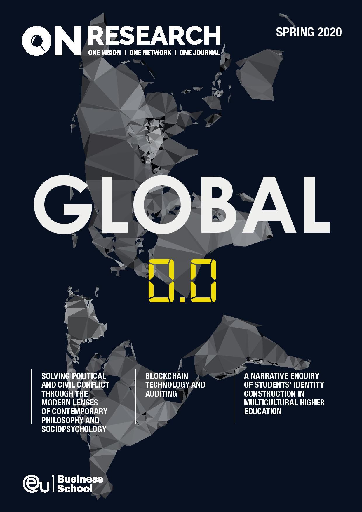 ONResearch Issue 4 <br>SPRING 20 FOURTH ISSUE