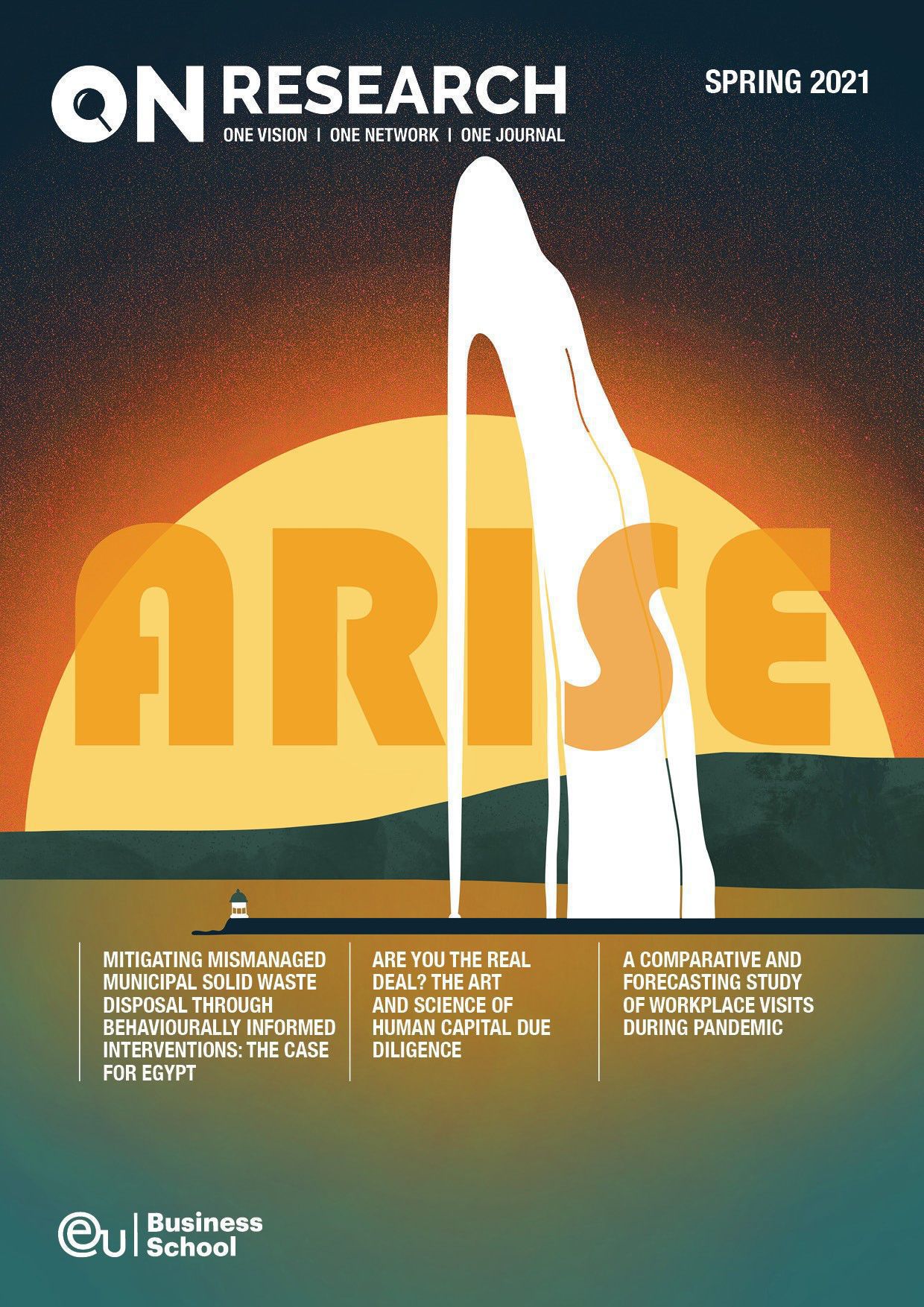 ONResearch Issue 6 <br>SPRING 21 SIXTH ISSUE