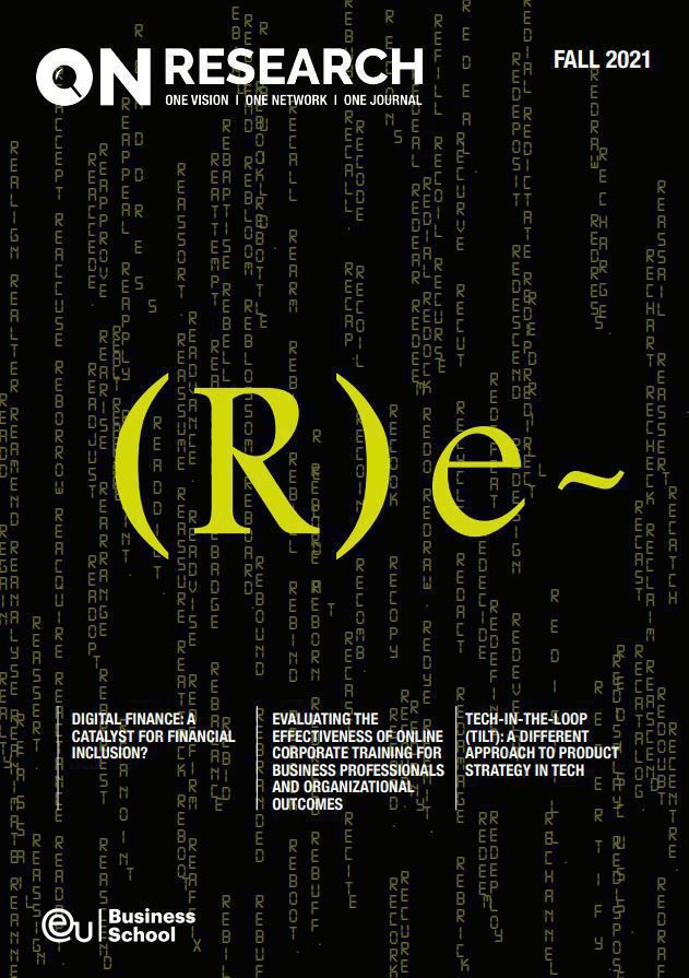 ONResearch Issue 7 <br>FALL 21 SEVENTH ISSUE
