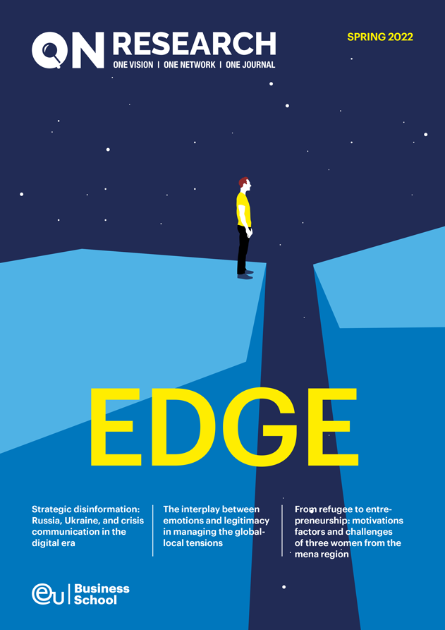 ONResearch Issue 8 <br>SPRING 22 EIGHTH ISSUE