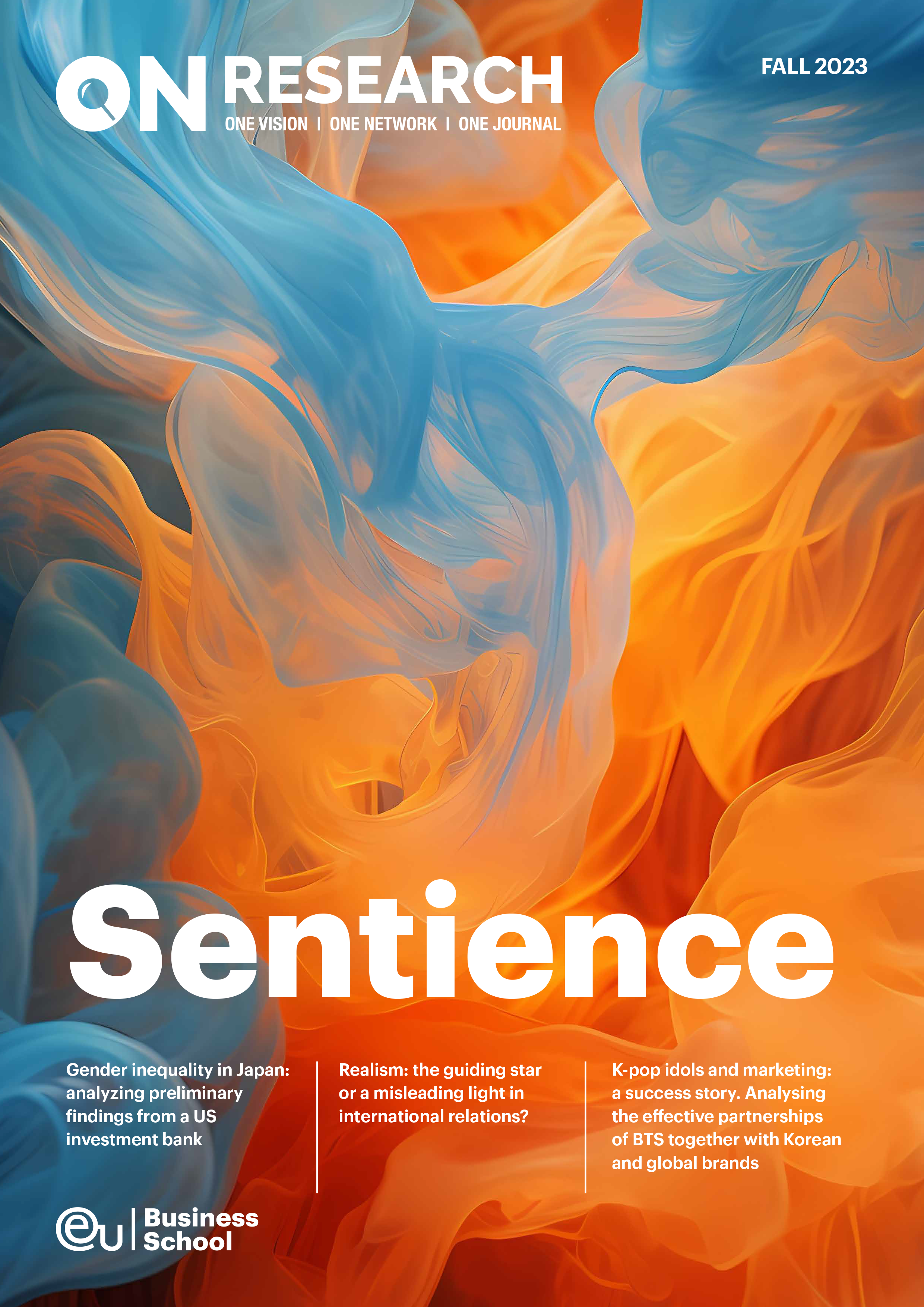 ONResearch Issue 11<br> FALL 23 