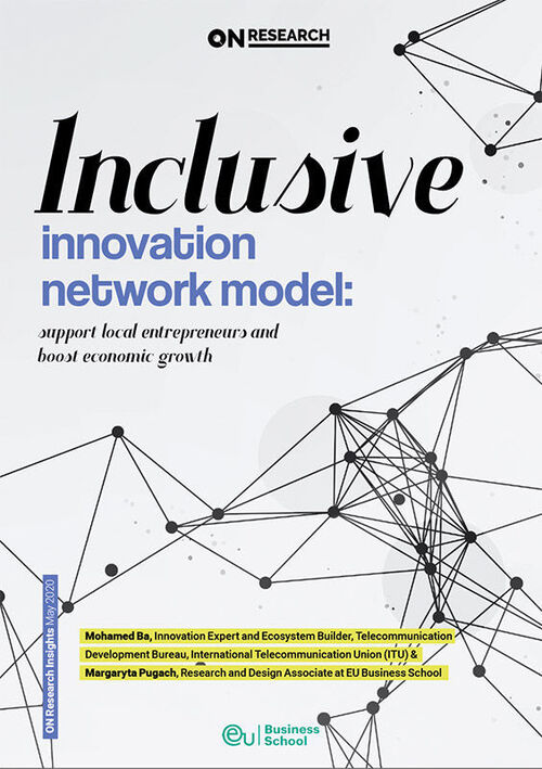 Inclusive Innovation Network Model: Support Local Entrepreneurs and Boost Economic Growth