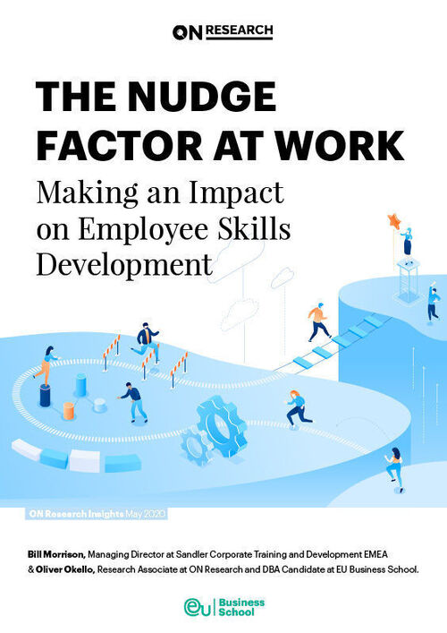 The Nudge Factor at Work – Making an Impact on Employee Skills Development
