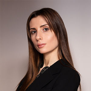 Ruslana Kochmar, BA student of International Relations