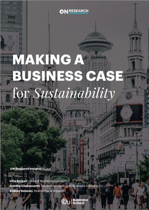 Making a Business Case for Sustainability